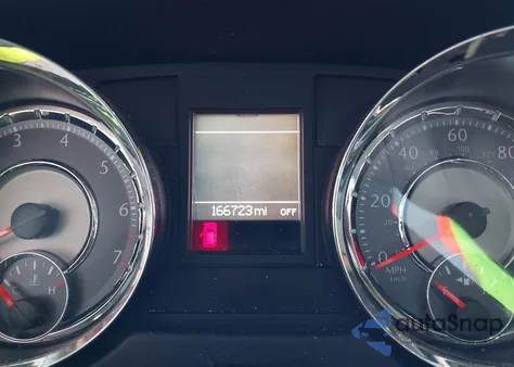 2013 Chrysler Town & Country Touring из США, поврежденный, VIN 2C4RC1BG1DR529127